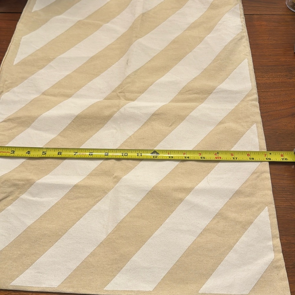 Off White Large Dust Bag